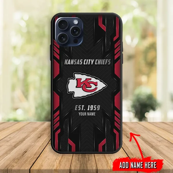 Kansas City Chiefs Personalized Phone Case New 2025 BGPC993 - Image 2