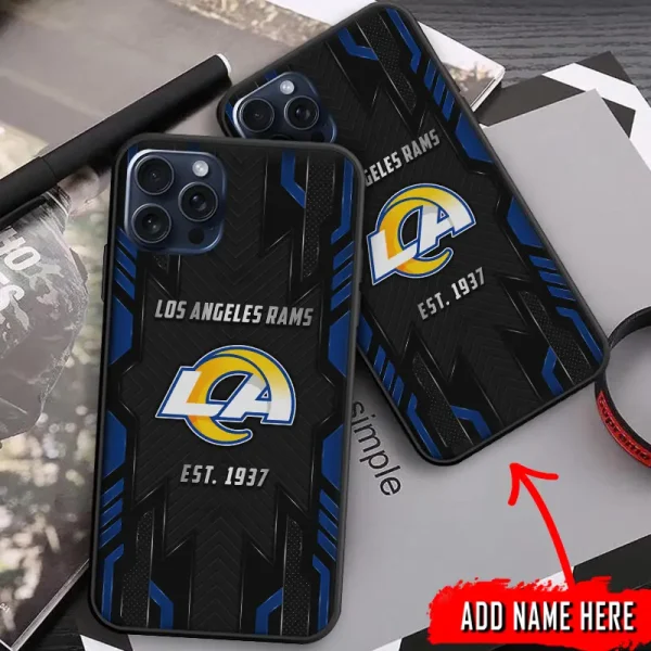 Los Angeles Rams Personalized Phone Case New 2025 BGPC996