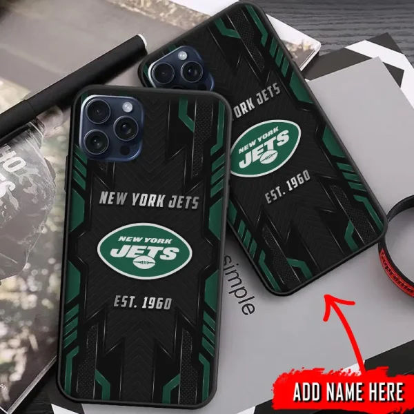 New York Jets Personalized Phone Case New 2025 BGPC1002