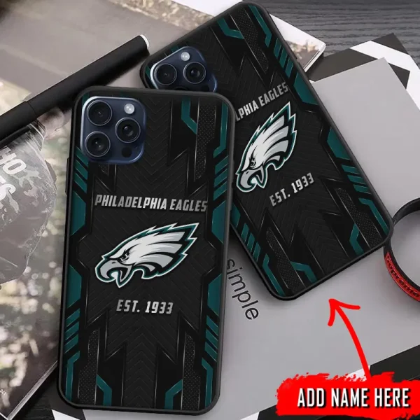 Philadelphia Eagles Personalized Phone Case New 2025 BGPC1003