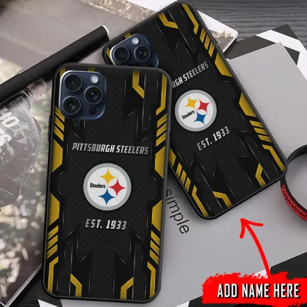 Pittsburgh Steelers Personalized Phone Case New 2025 BGPC1004