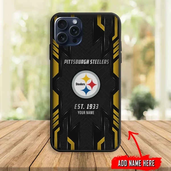 Pittsburgh Steelers Personalized Phone Case New 2025 BGPC1004 - Image 2
