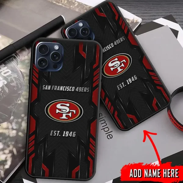 San Francisco 49ers Personalized Phone Case New 2025 BGPC1005