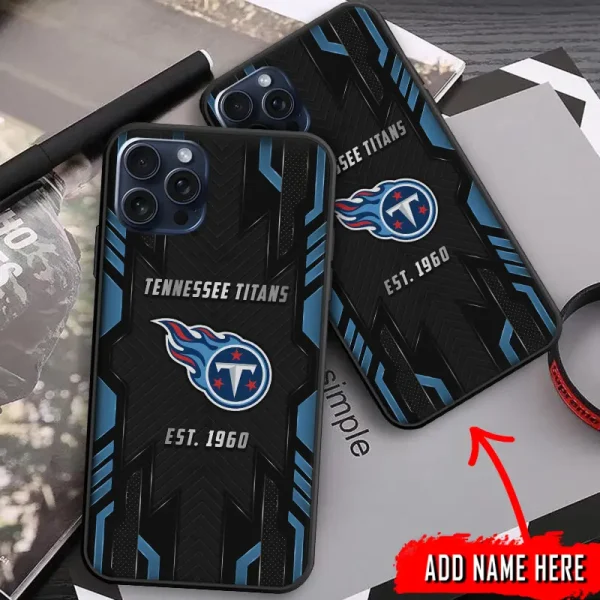 Tennessee Titans Personalized Phone Case New 2025 BGPC1008