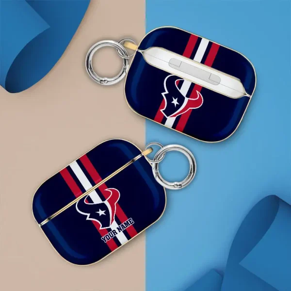 Houston Texans New Airpod Cover Gift For Fan SPTAIRPODC001 - Image 2