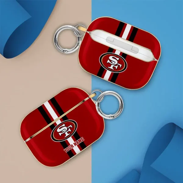 San Francisco 49ers New Airpod Cover Gift For Fan SPTAIRPODC002 - Image 2