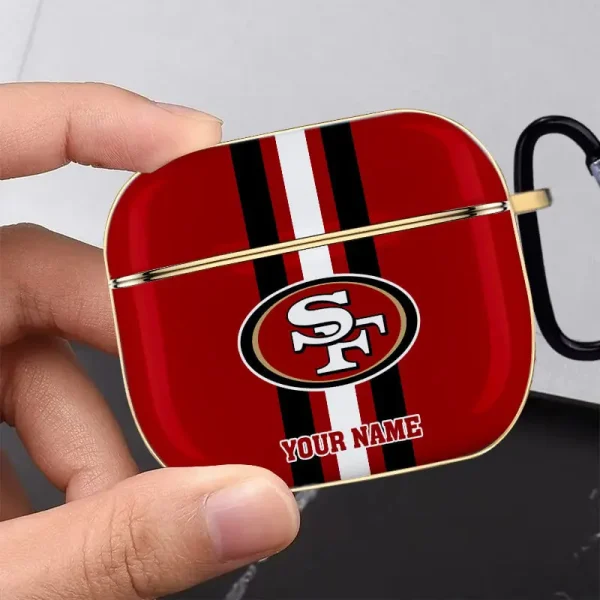 San Francisco 49ers New Airpod Cover Gift For Fan SPTAIRPODC002 - Image 3