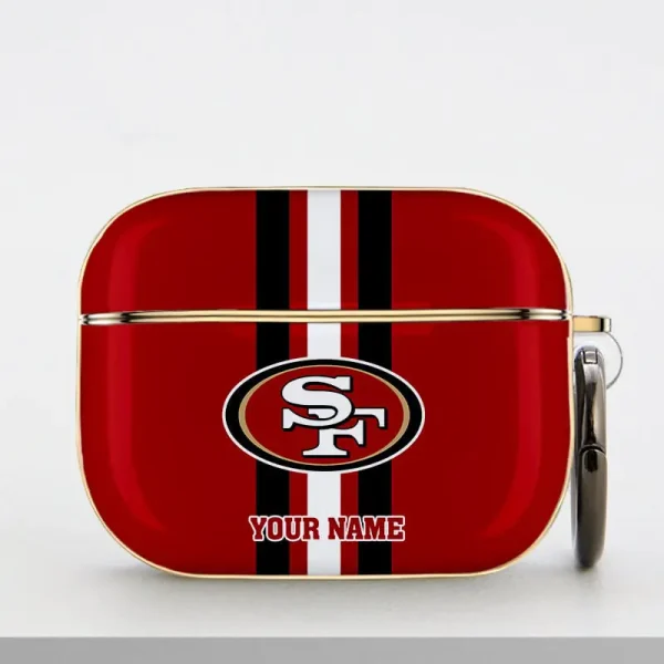 San Francisco 49ers New Airpod Cover Gift For Fan SPTAIRPODC002