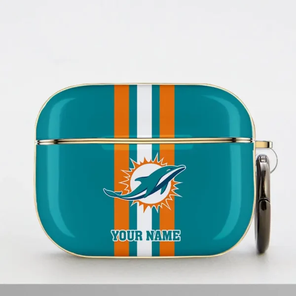 Miami Dolphins New Airpod Cover Gift For Fan SPTAIRPODC003