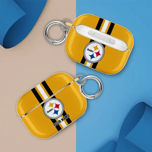 Pittsburgh Steelers New Airpod Cover Gift For Fan SPTAIRPODC004 - Image 2