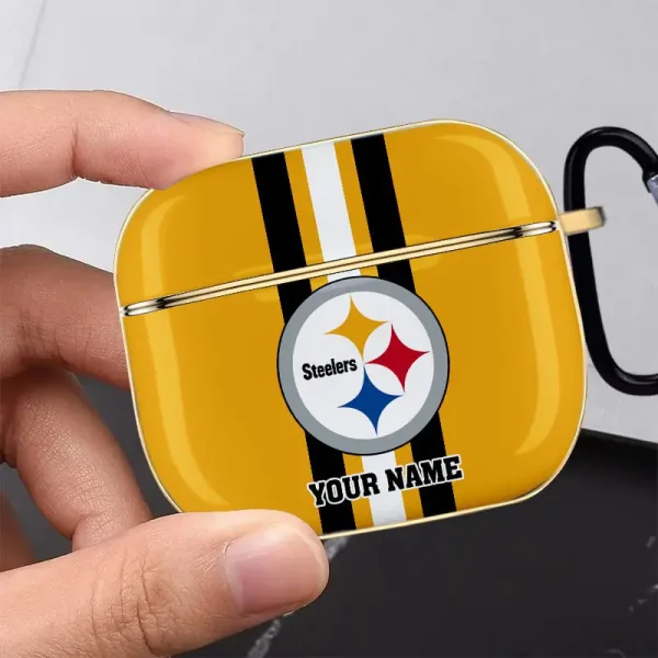 Pittsburgh Steelers New Airpod Cover Gift For Fan SPTAIRPODC004 - Image 3