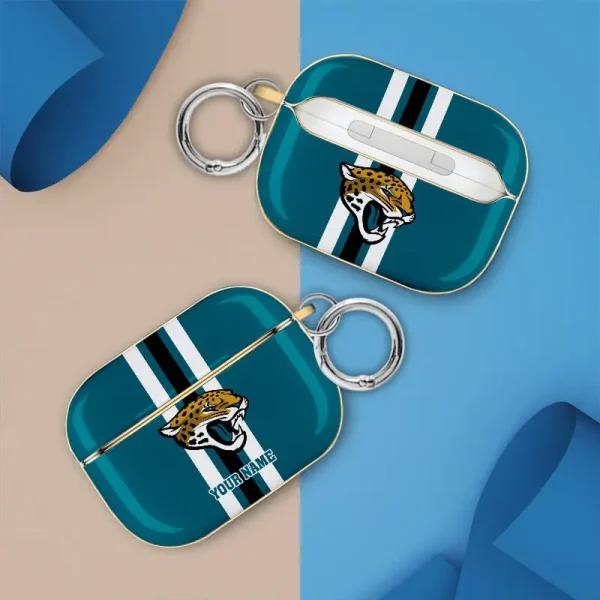 Jacksonville Jaguars New Airpod Cover Gift For Fan SPTAIRPODC005 - Image 2