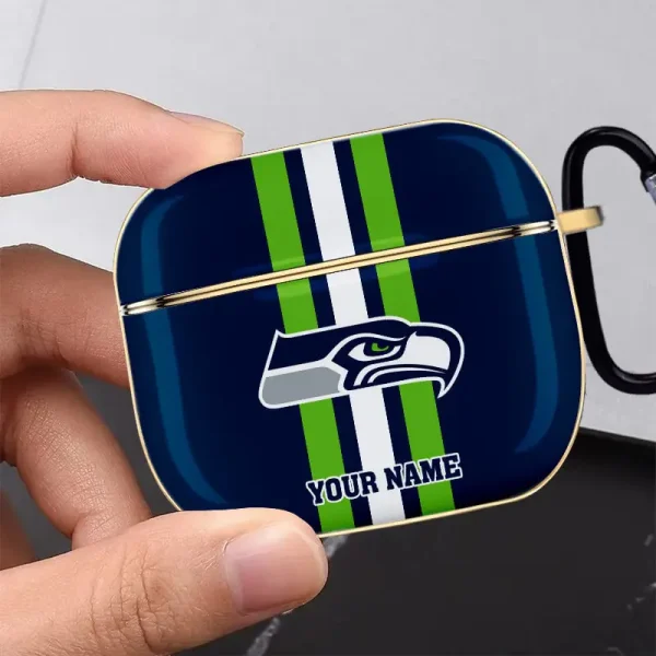 Seattle Seahawks New Airpod Cover Gift For Fan SPTAIRPODC006 - Image 3