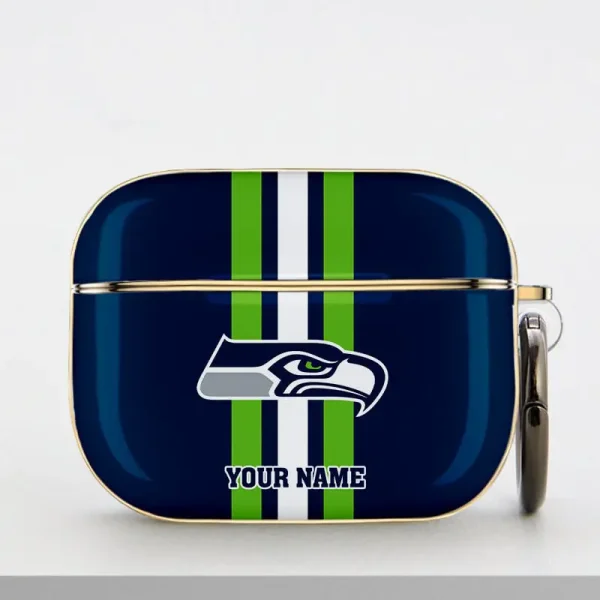 Seattle Seahawks New Airpod Cover Gift For Fan SPTAIRPODC006