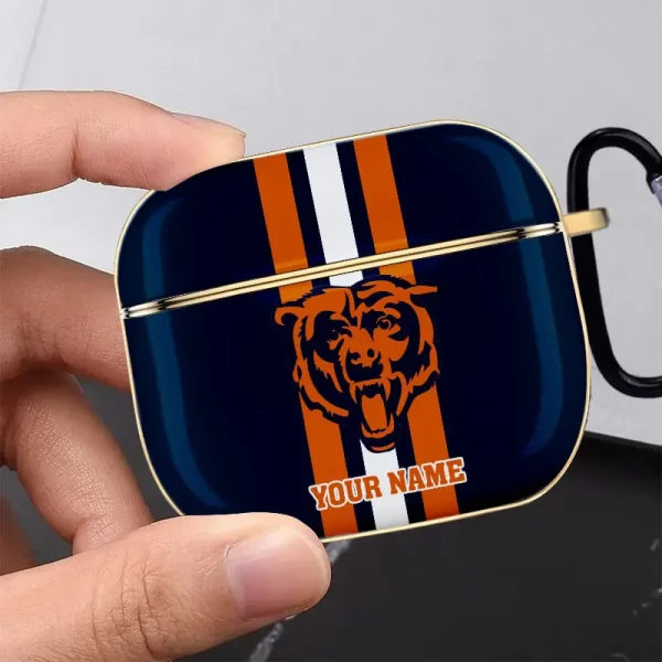 Chicago Bears New Airpod Cover Gift For Fan SPTAIRPODC008 - Image 3