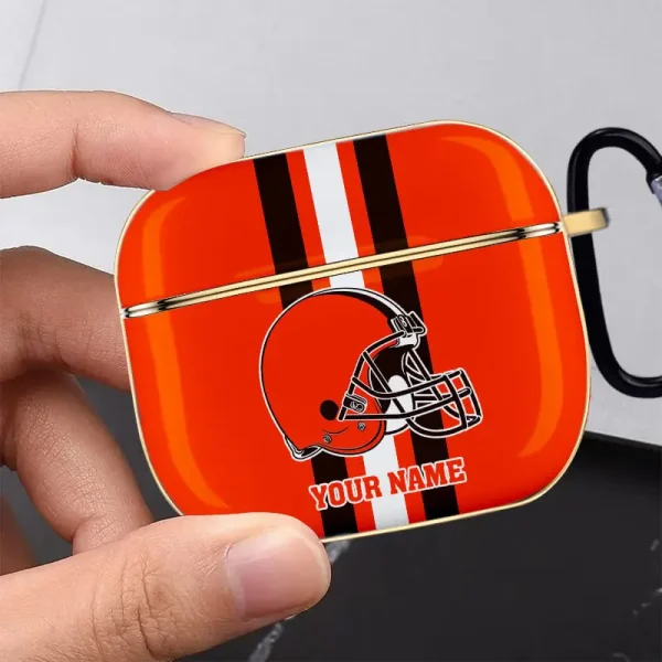 Cleveland Browns New Airpod Cover Gift For Fan SPTAIRPODC009 - Image 3
