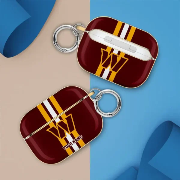 Washington Commanders New Airpod Cover Gift For Fan SPTAIRPODC011 - Image 2