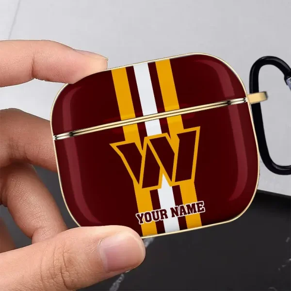 Washington Commanders New Airpod Cover Gift For Fan SPTAIRPODC011 - Image 3