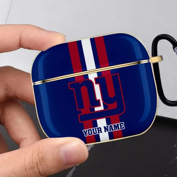 New York Giants New Airpod Cover Gift For Fan SPTAIRPODC012 - Image 3