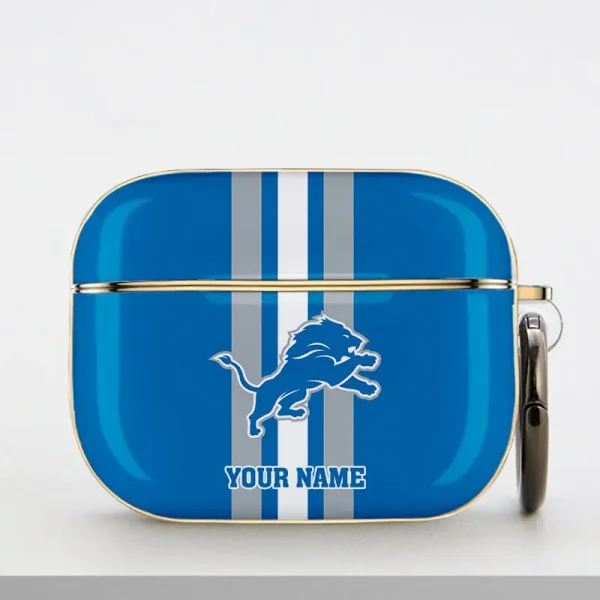 Detroit Lions New Airpod Cover Gift For Fan SPTAIRPODC013 - Image 3