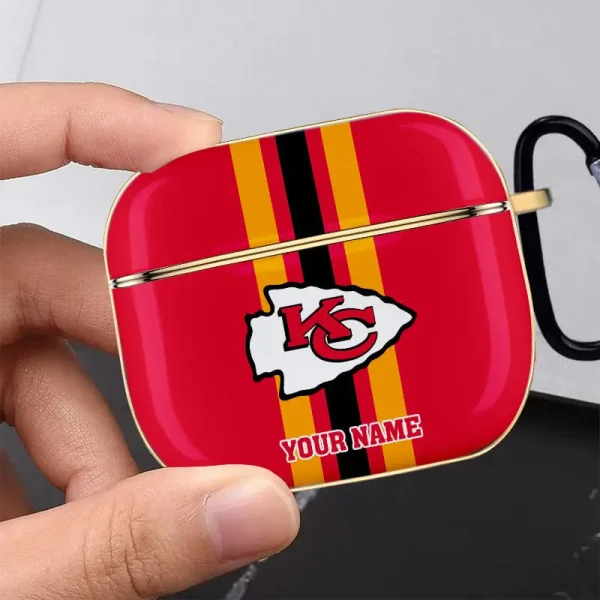 Kansas City Chiefs New Airpod Cover Gift For Fan SPTAIRPODC014 - Image 3