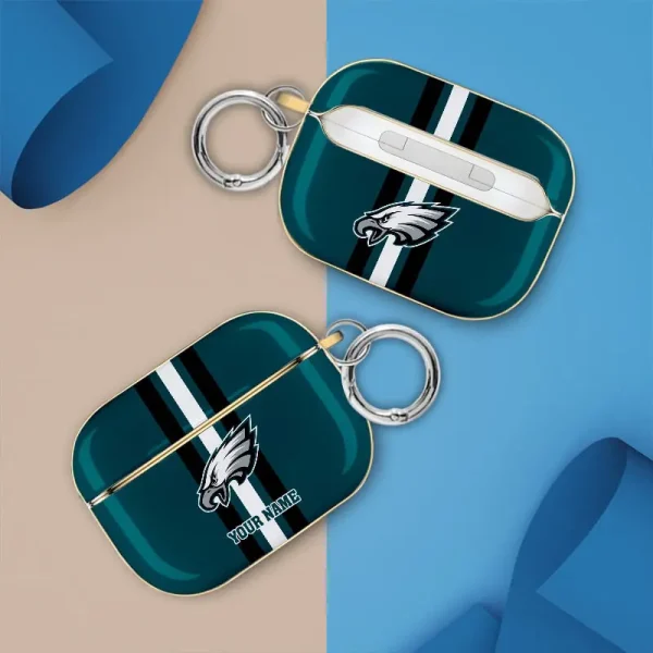 Philadelphia Eagles New Airpod Cover Gift For Fan SPTAIRPODC015 - Image 2