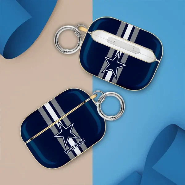 Dallas Cowboys New Airpod Cover Gift For Fan SPTAIRPODC016 - Image 2