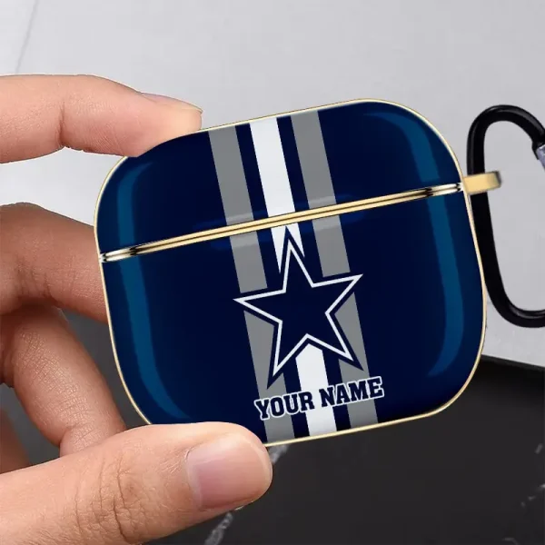 Dallas Cowboys New Airpod Cover Gift For Fan SPTAIRPODC016 - Image 3