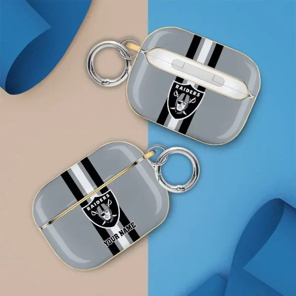 Las Vegas Raiders New Airpod Cover Gift For Fan SPTAIRPODC018 - Image 2