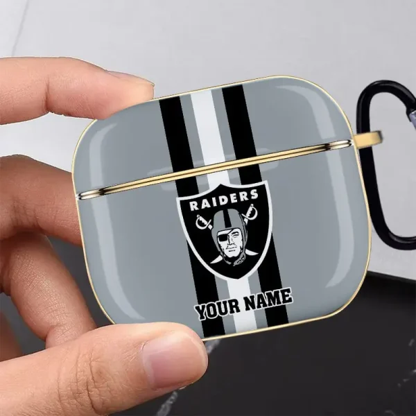 Las Vegas Raiders New Airpod Cover Gift For Fan SPTAIRPODC018 - Image 3
