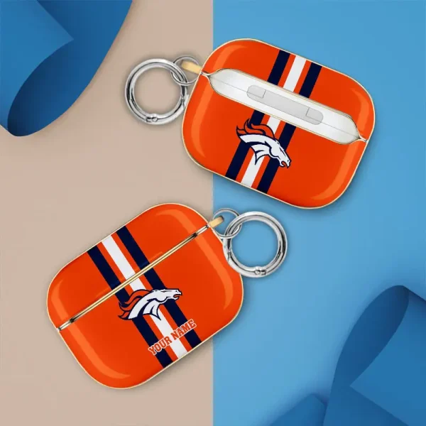 Denver Broncos New Airpod Cover Gift For Fan SPTAIRPODC020 - Image 2