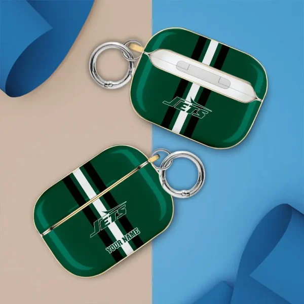 New York Jets New Airpod Cover Gift For Fan SPTAIRPODC021 - Image 2