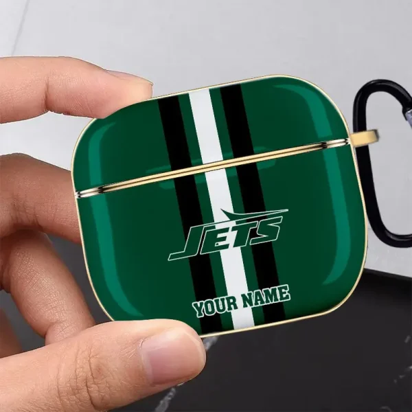 New York Jets New Airpod Cover Gift For Fan SPTAIRPODC021 - Image 3