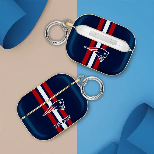New England Patriots New Airpod Cover Gift For Fan SPTAIRPODC022 - Image 2