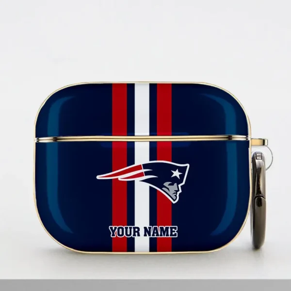 New England Patriots New Airpod Cover Gift For Fan SPTAIRPODC022