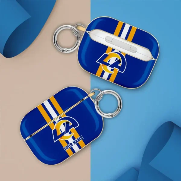 Los Angeles Rams New Airpod Cover Gift For Fan SPTAIRPODC023 - Image 2