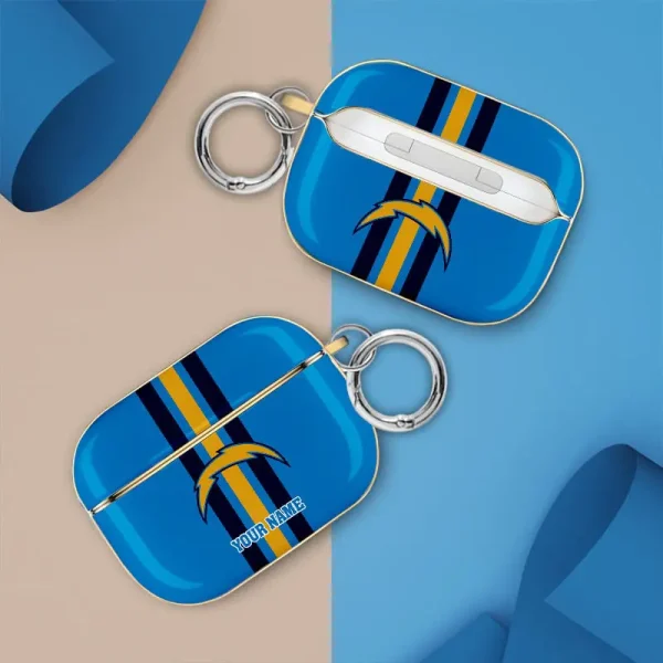 Los Angeles Chargers New Airpod Cover Gift For Fan SPTAIRPODC024 - Image 2