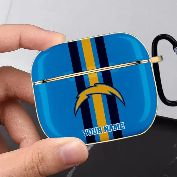 Los Angeles Chargers New Airpod Cover Gift For Fan SPTAIRPODC024 - Image 3