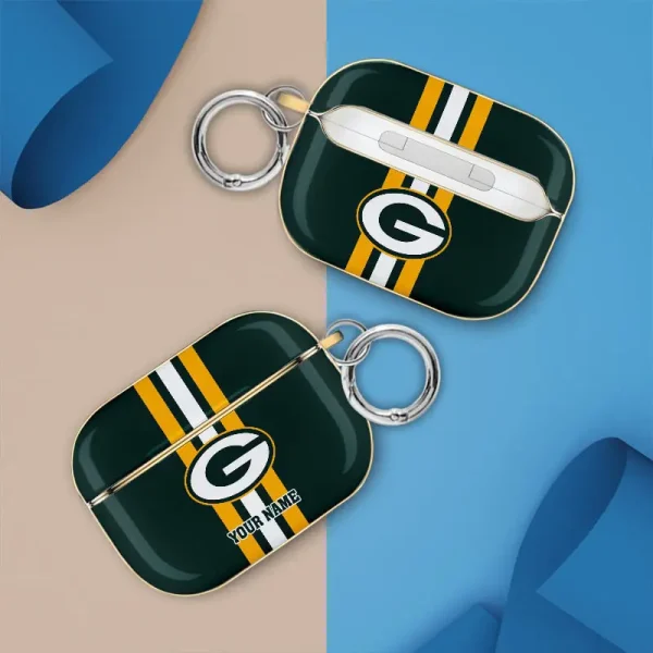 Green Bay Packers New Airpod Cover Gift For Fan SPTAIRPODC026 - Image 2
