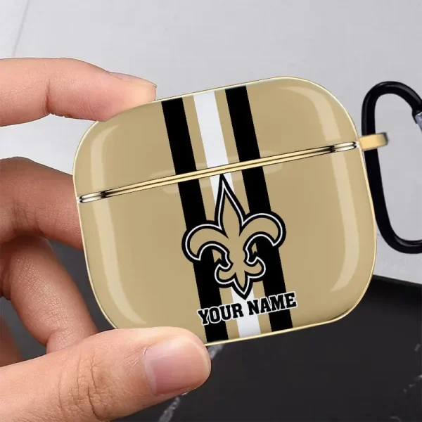 New Orleans Saints New Airpod Cover Gift For Fan SPTAIRPODC027 - Image 3