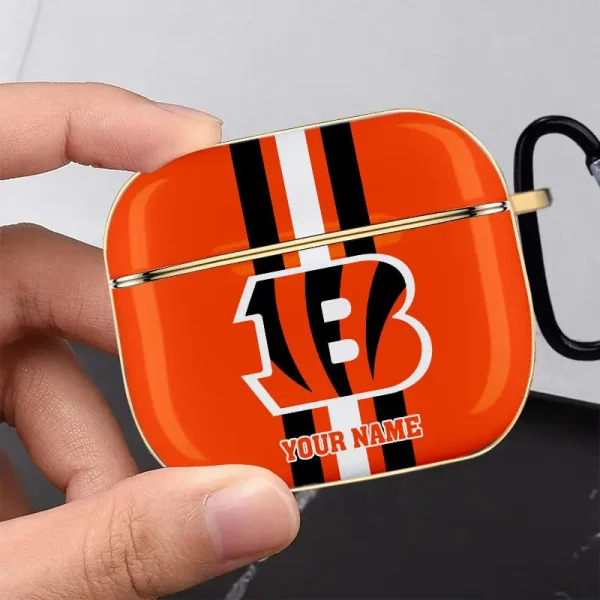 Cincinnati Bengals New Airpod Cover Gift For Fan SPTAIRPODC028 - Image 3