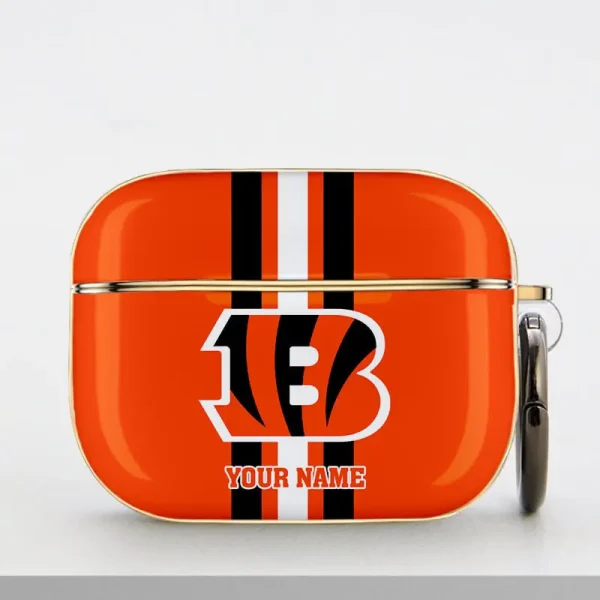 Cincinnati Bengals New Airpod Cover Gift For Fan SPTAIRPODC028