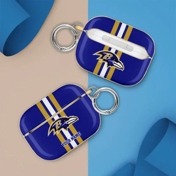Baltimore Ravens New Airpod Cover Gift For Fan SPTAIRPODC029 - Image 2