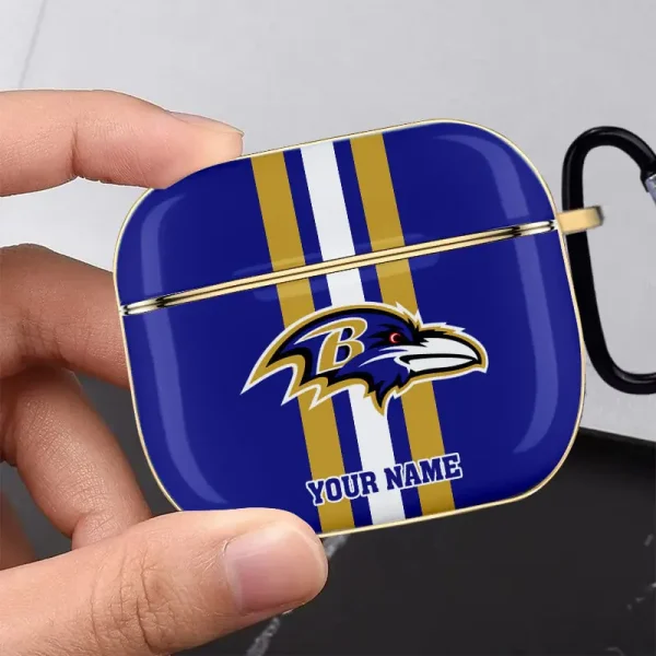 Baltimore Ravens New Airpod Cover Gift For Fan SPTAIRPODC029 - Image 3
