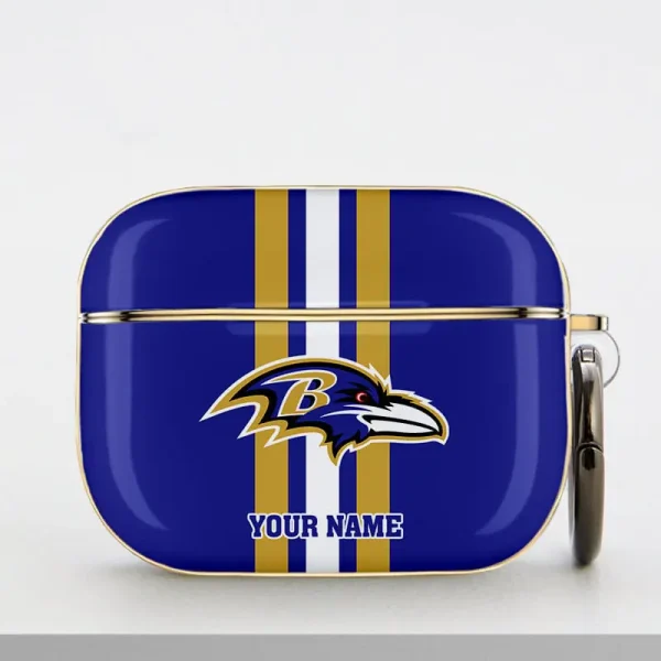 Baltimore Ravens New Airpod Cover Gift For Fan SPTAIRPODC029