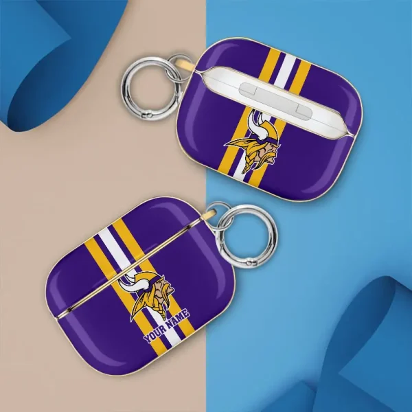 Minnesota Vikings New Airpod Cover Gift For Fan SPTAIRPODC030 - Image 2