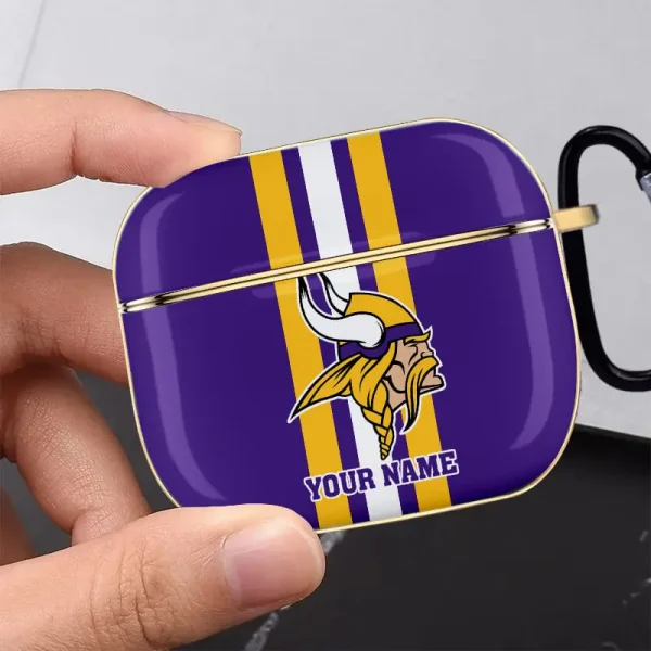Minnesota Vikings New Airpod Cover Gift For Fan SPTAIRPODC030 - Image 3