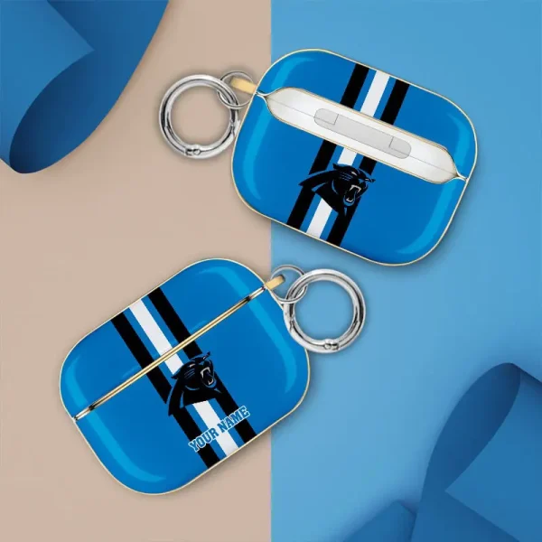 Carolina Panthers New Airpod Cover Gift For Fan SPTAIRPODC032 - Image 2