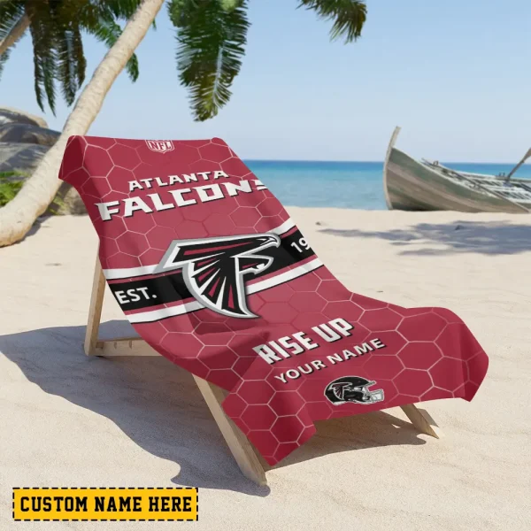 Atlanta Falcons NFL Beach Towels New 2025 AZBTOWEL550