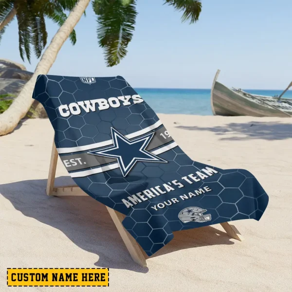 Dallas Cowboys NFL Beach Towels New 2025 AZBTOWEL557